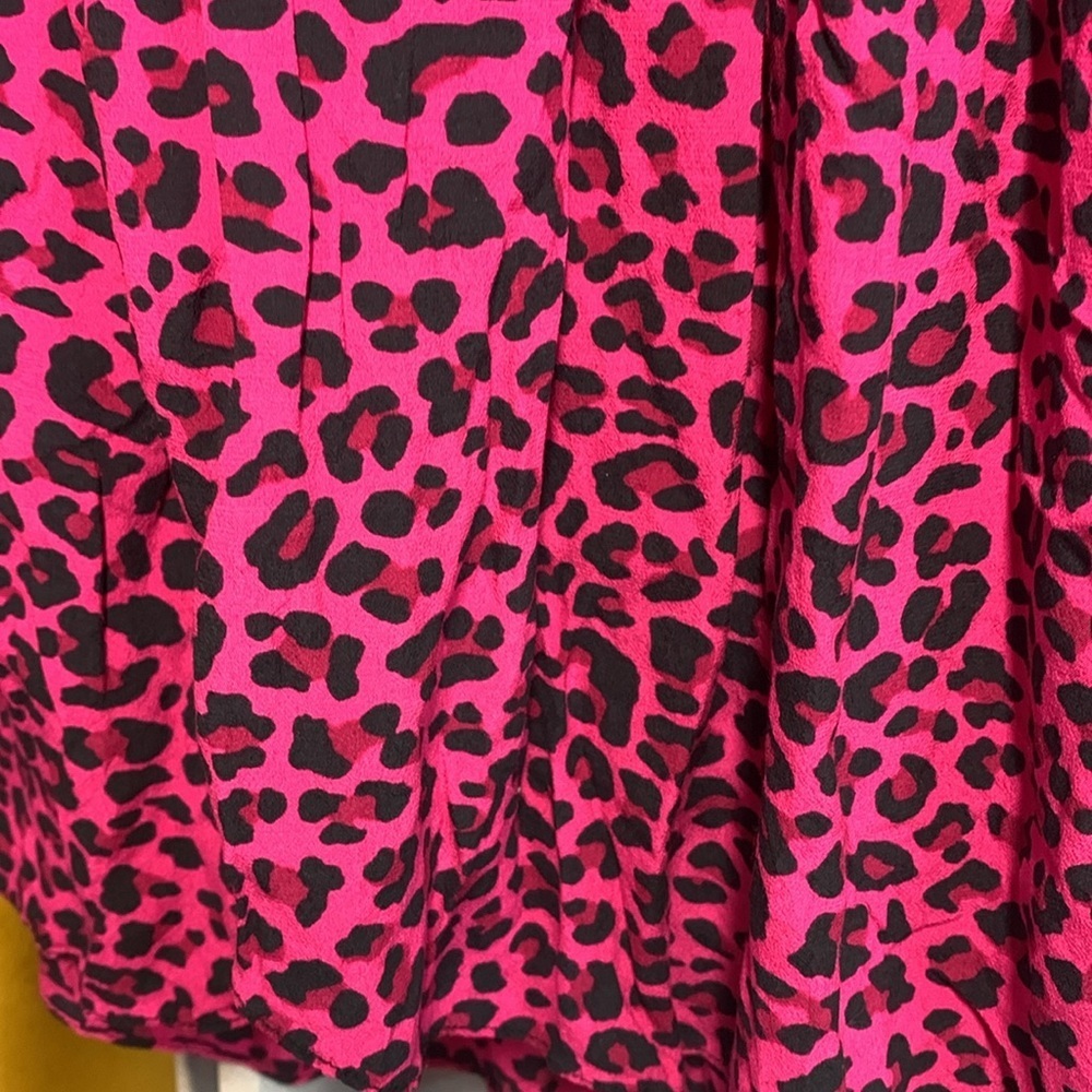 ZADIG & VOLTAIRE REVEAL PRINT LEO DRESS size small - Picture 9 of 11